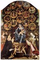 Madone du Rosaire 1539 Renaissance Lorenzo Lotto